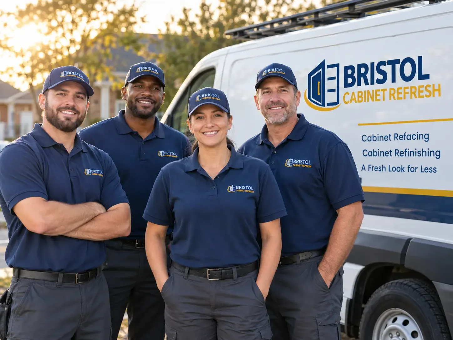 Kitchen Cabinet Refacing company in Hostetter, PA
